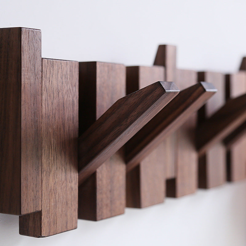 Piano Key Wall Coat Rack