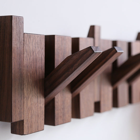 Piano Key Wall Coat Rack