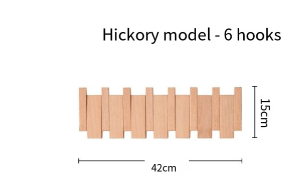 Piano Key Wall Coat Rack