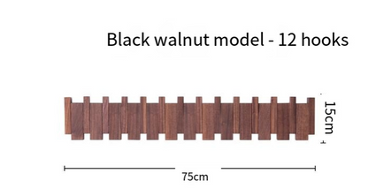 Piano Key Wall Coat Rack