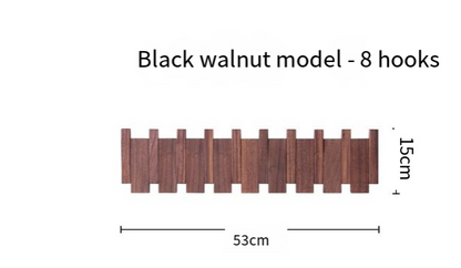 Piano Key Wall Coat Rack