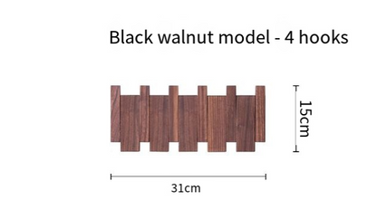 Piano Key Wall Coat Rack