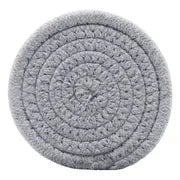 Handmade Braided Fabric Drink Coaster