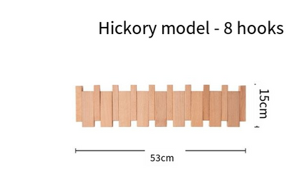 Piano Key Wall Coat Rack