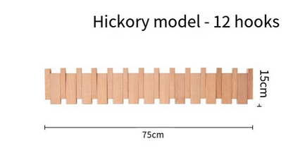 Piano Key Wall Coat Rack