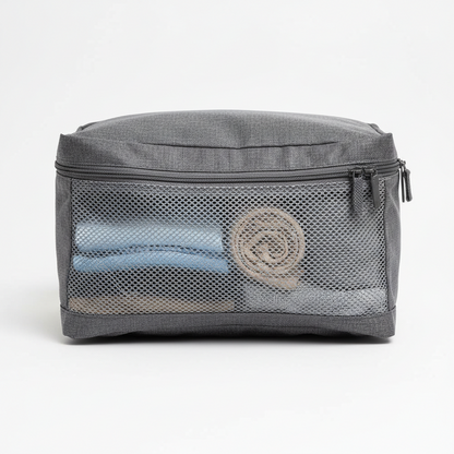 4-Piece Soft Packing Cube Set – Travel Organizers for Suitcases