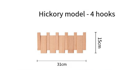 Piano Key Wall Coat Rack