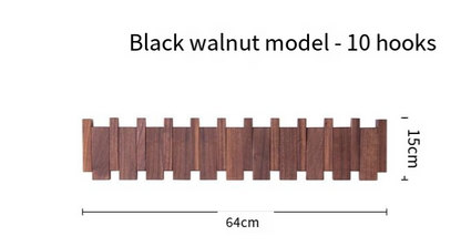 Piano Key Wall Coat Rack
